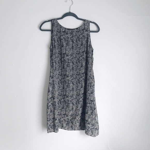 eileen fisher silk shift dress